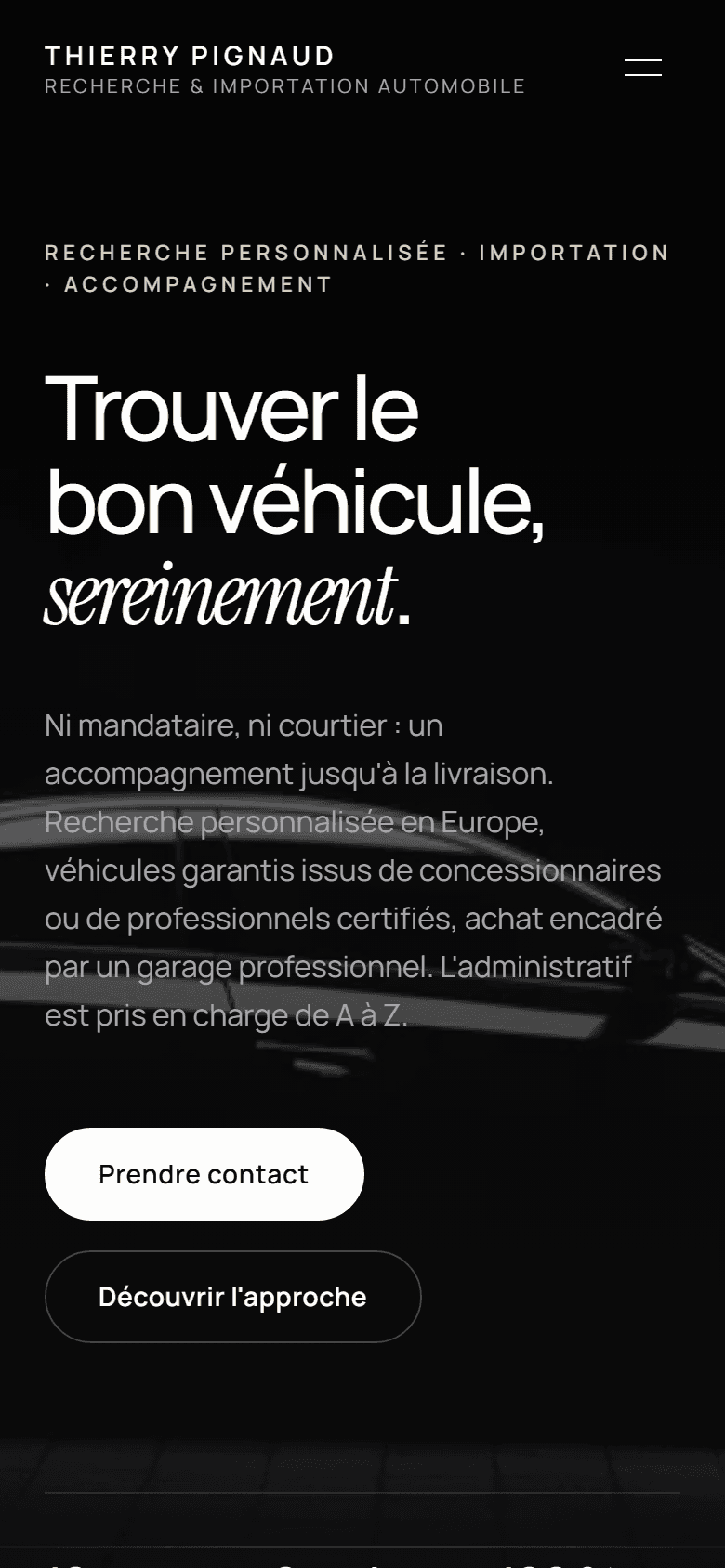 Pignaud Automobile mobile